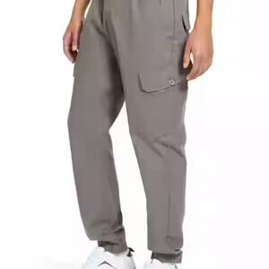 WT-02 Men’s Grey Cargo Pants